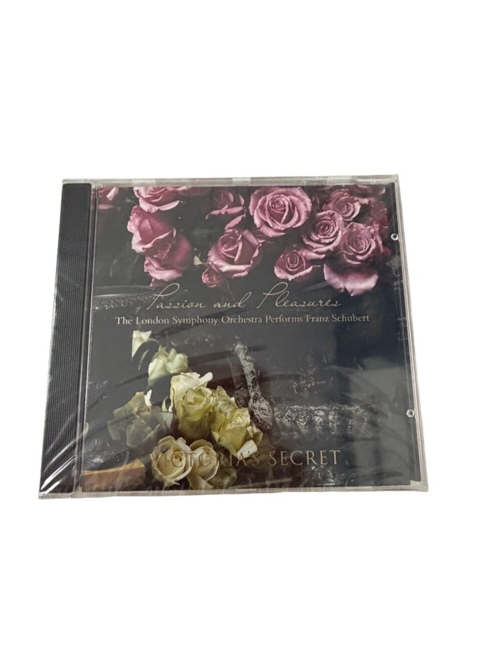 Sealed Victoria's Secret Passion and Pleasures CD Franz Schubert London Symphony